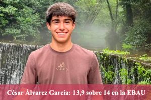 Imagen de EBAU 2023 – 13,9 sobre 14