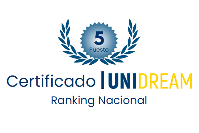 Imagen de UNIDREAM – 5º Puesto nacional